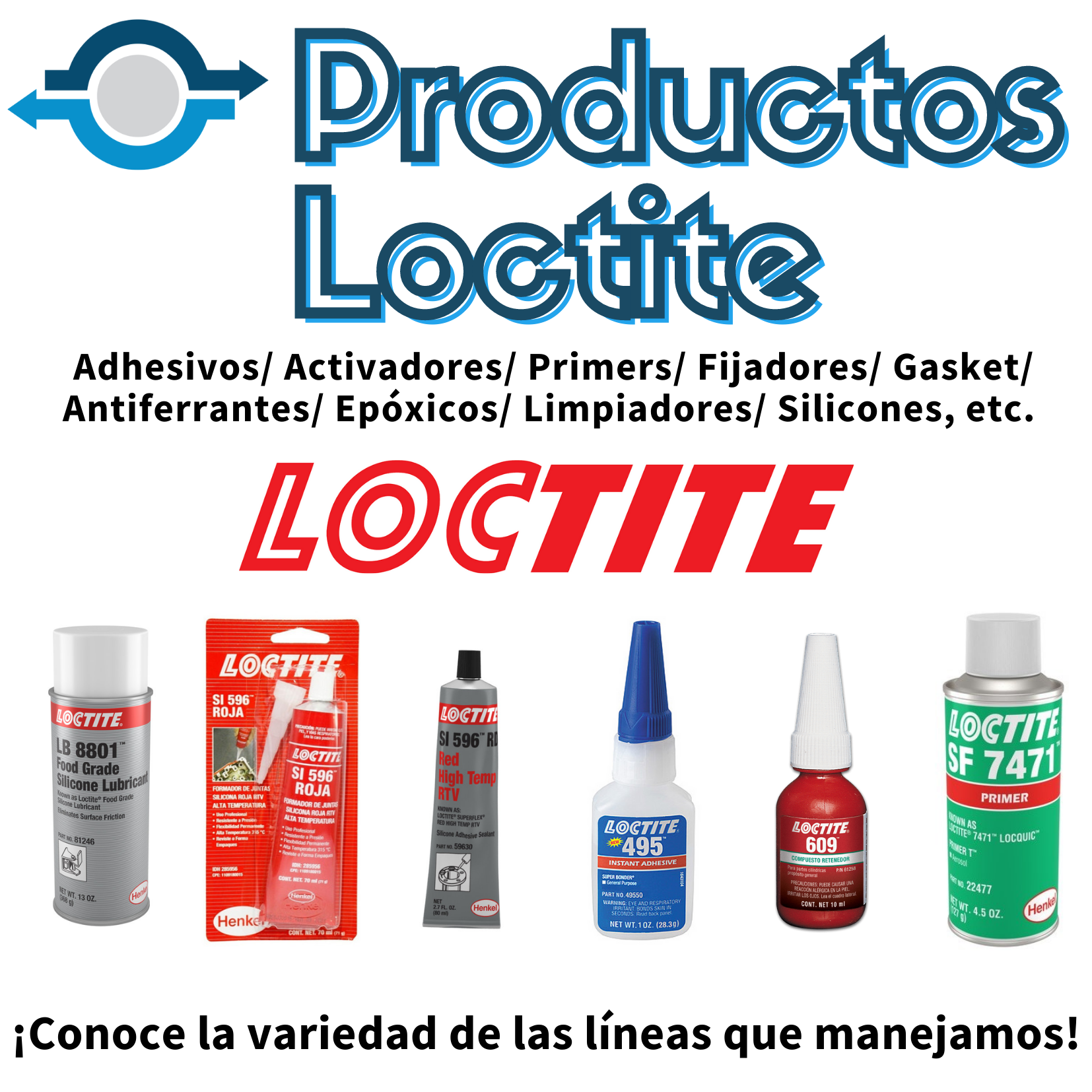 PRODUCTOS LOCTITE 